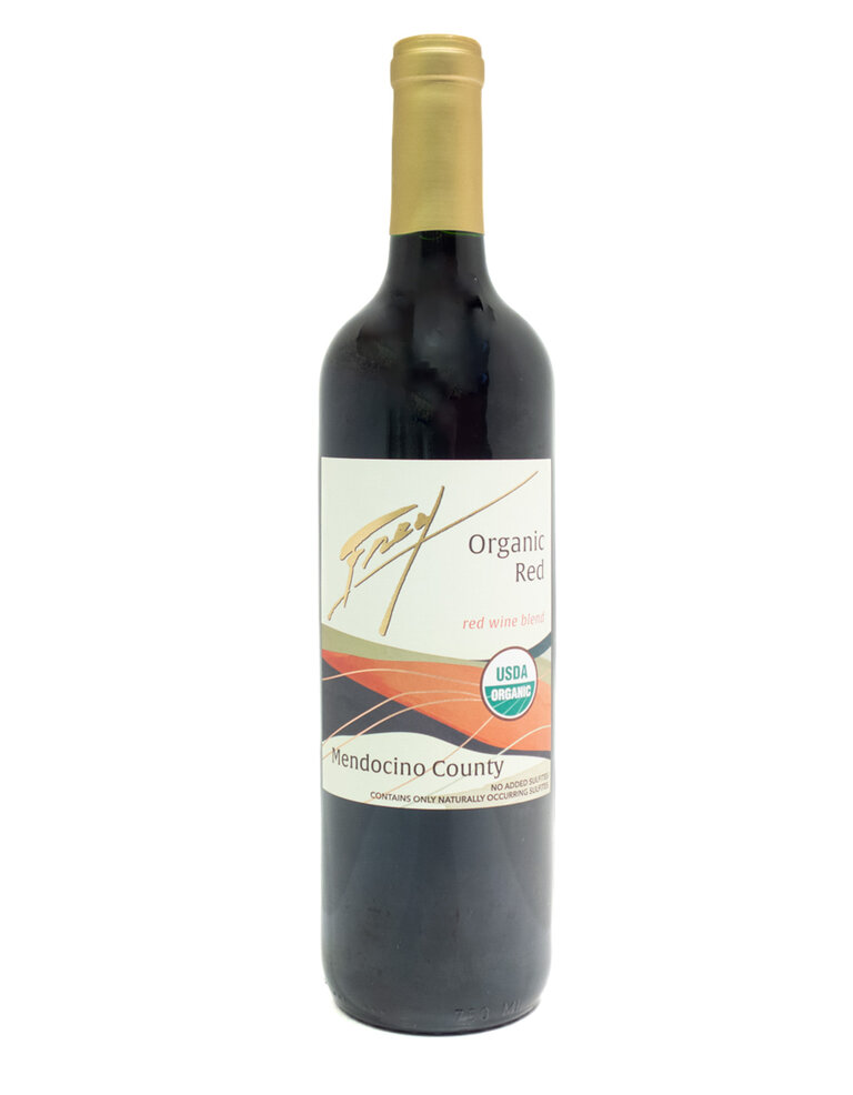 Wine-Red-Light Frey Organic Red California NV