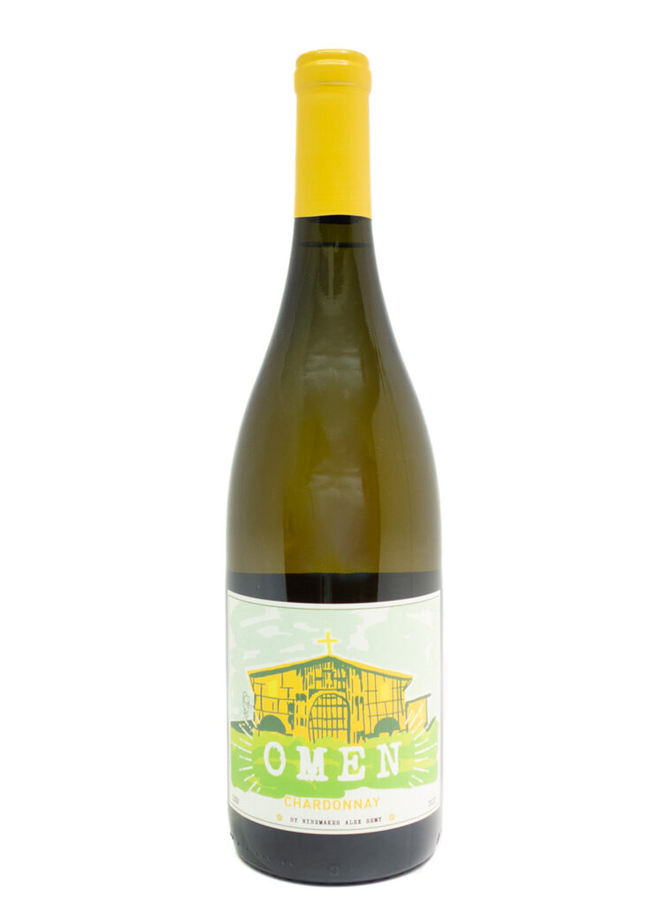 Wine-White-Rich OMEN Chardonnay Lodi 2022