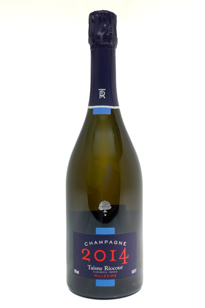 Wine-Sparkling-Champagne Taisne Riocour Champagne AOC Brut Millesime 2014