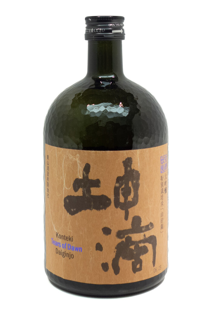 Sake Konteki 'Tears of Dawn' Daiginjo Sake NV 720ml