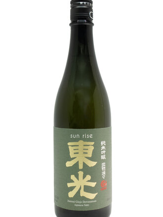 Sake Toko Brewery 'Sun Rise' Junmai Ginjo Dewasansan Sake NV 720ml