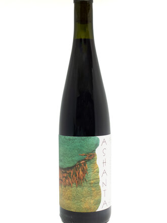 Wine-Red-Lush Ashanta 'Zazen' Zinfandel Sierra Foothills 2022