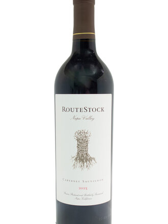 Wine-Red-Big Routestock Cabernet Sauvignon Napa Valley 2023