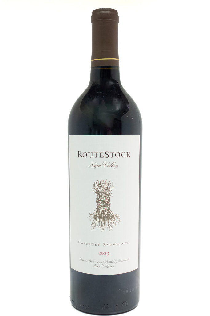 Wine-Red-Big Routestock Cabernet Sauvignon Napa Valley 2023