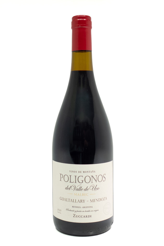 Wine-Red-Big Zuccardi 'Poligonos del Valle de Uco' Malbec Gualtallary-Mendoza 2020