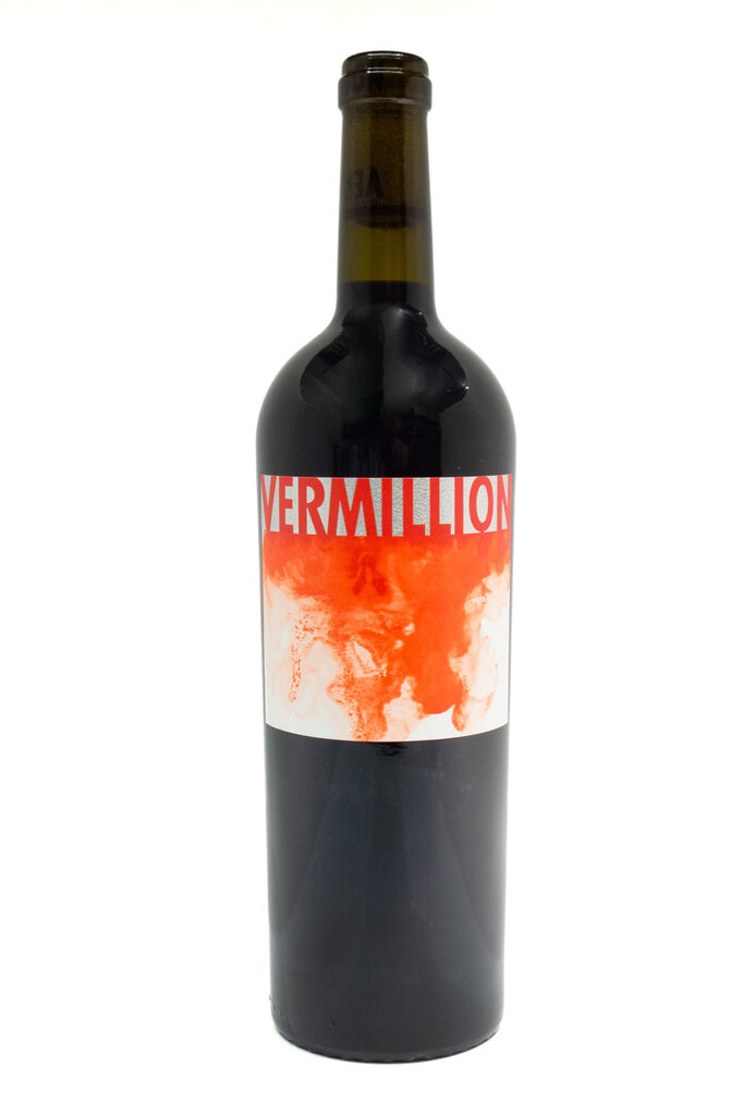 Wine-Red-Big Vermillion Wines Red Blend California 2022