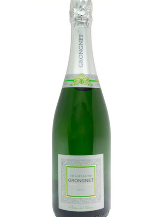 Wine-Sparkling-Champagne Grongnet Champagne AOC Blanc de Blancs Brut NV