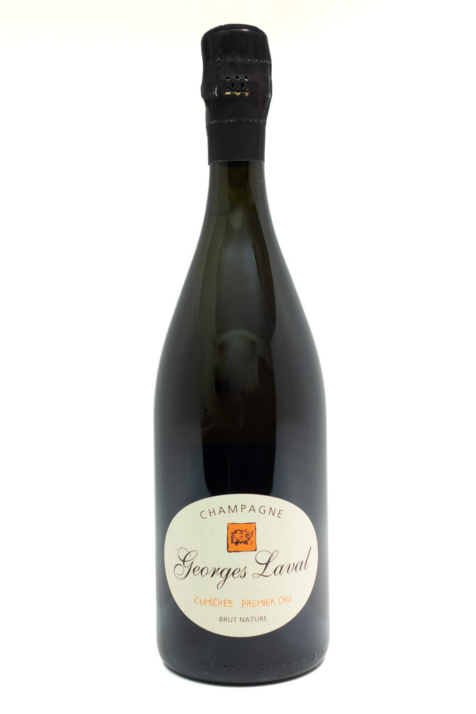 Wine-Sparkling-Champagne Georges Laval Champagne AOC Premier Cru 'Cumières' Brut Nature NV