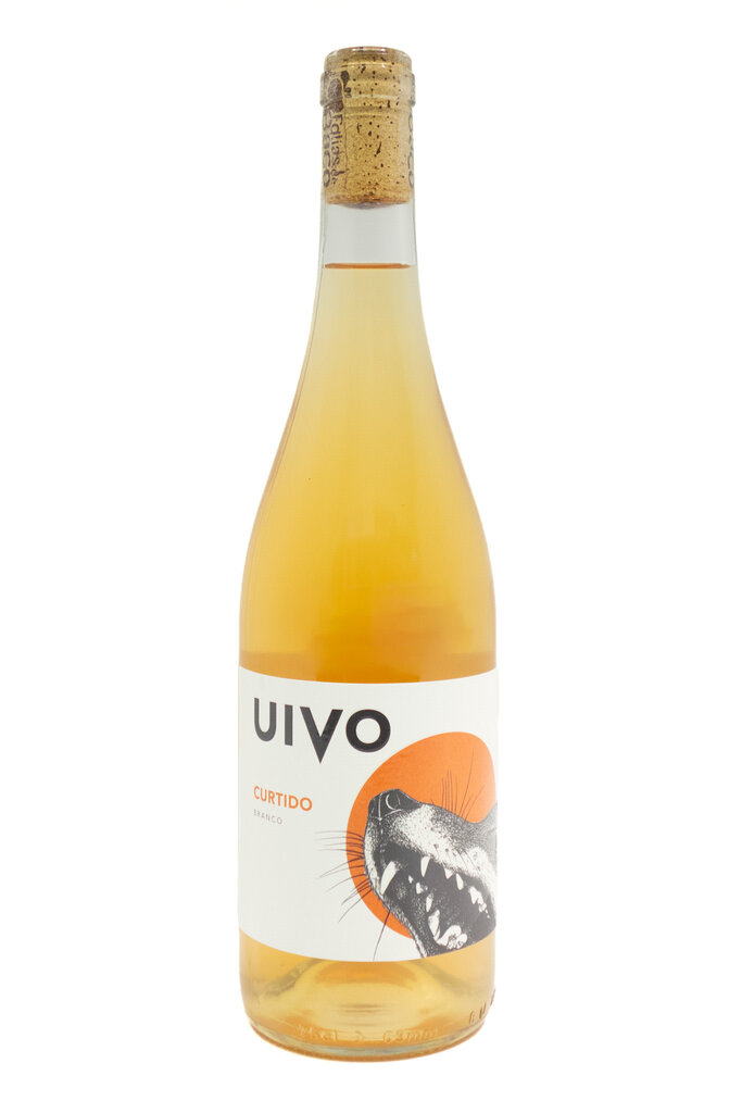 Wine-Orange/Skin-fermented Folias de Baco Uivo 'Curtido' Branco Douro 2024