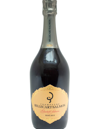 Wine-Sparkling-Champagne Billecart-Salmon 'Elisabeth Salmon' Rosé Champagne AOC Extra Brut 2013