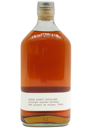 Spirits-Whiskey-Bourbon Kings County Distillery Straight Bourbon 750ml