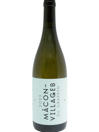 Wine-White-Round Le Grappin Du Grappin Mâcon-Villages AOC 2023