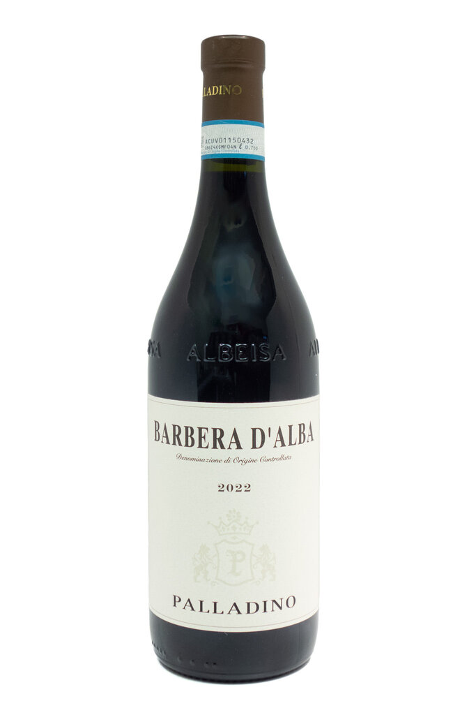 Wine-Red-Lush Palladino Barbera d'Alba DOC 2022