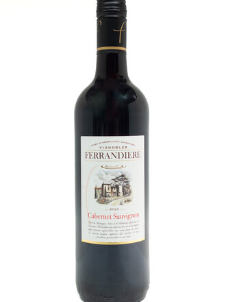 Wine-Red-Lush Domaine Ferrandière Cabernet Sauvignon Pays d'Oc IGP 2024