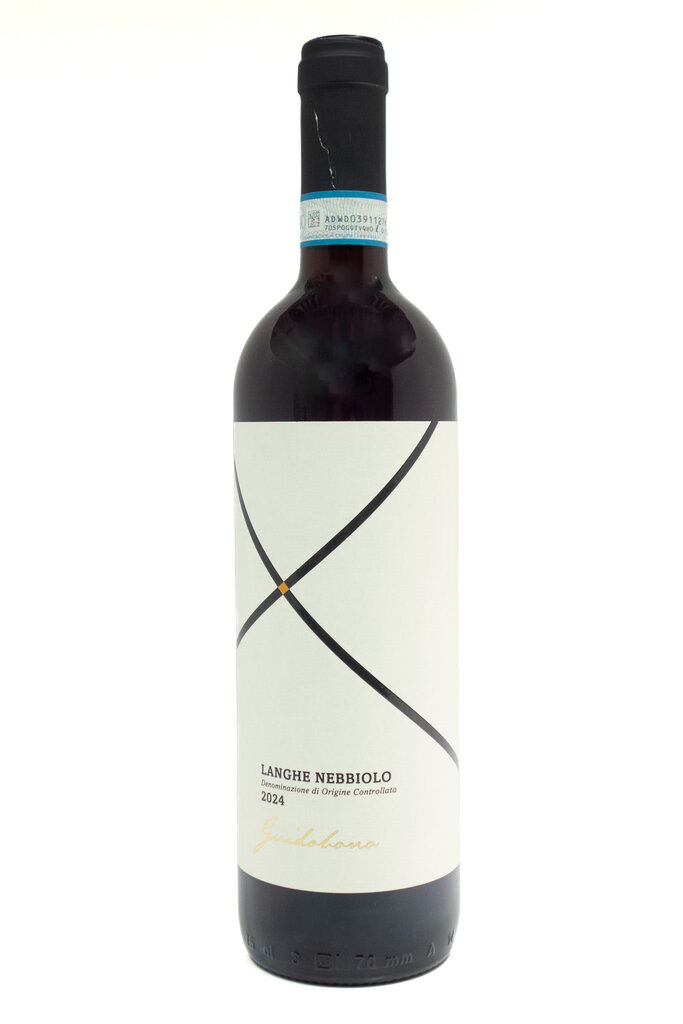 Wine-Red-Lush C.C. Guidobono Langhe Nebbiolo DOC 2024