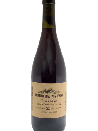 Wine-Red-Light Eminence Road Pinot Noir Finger Lakes Lamb’s Quarters Vineyard 2023