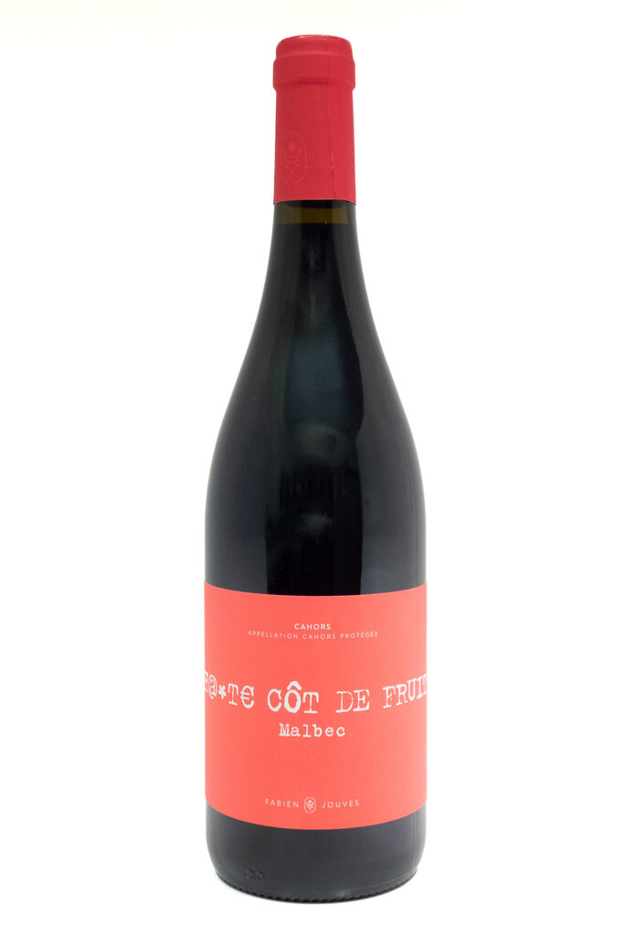 Wine-Red-Lush Fabien Jouves 'Haute Côt de Fruit' Cahors AOP 2024