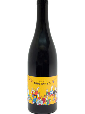 Wine-Red-Lush Milan Nestarec 'Forks and Knives' Red Czech Republic 2022