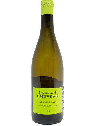 Wine-White-Round Domaine Cheveau Mâcon-Fuissé AOC 'Les Grandes Bruyères' 2024