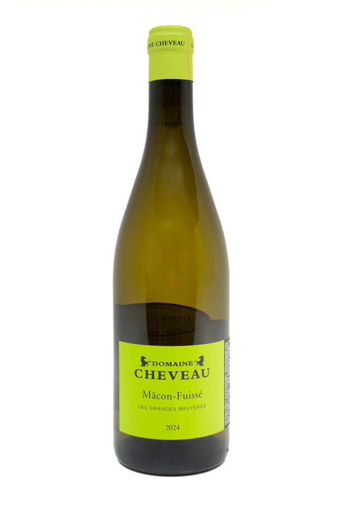 Wine-White-Round Domaine Cheveau Mâcon-Fuissé AOC 'Les Grandes Bruyères' 2024