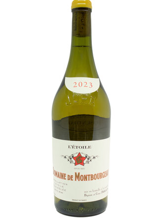 Wine-White-Rich Domaine de Montbourgeau l'Étoile AOC 2023