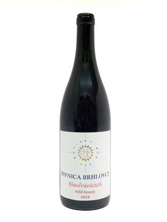 Wine-Red-Lush Pivnica Brhlovce Blaufränkisch 'Wild Beauty' Slovakia 2018