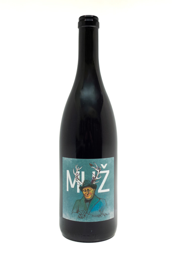 Wine-Red-Light Podrum Franjo 'Muž' Plešivica 2020