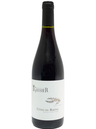 Wine-Red-Lush Michel et Tina Gassier Côtes du Rhône AOP 2023