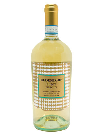 Wine-White-Crisp Redentore Pinot Grigio Venezia DOC 2023