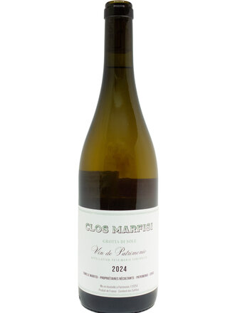 Wine-White-Round Clos Marfisi 'Grotta di Sole' Blanc Patrimonio AOC 2024