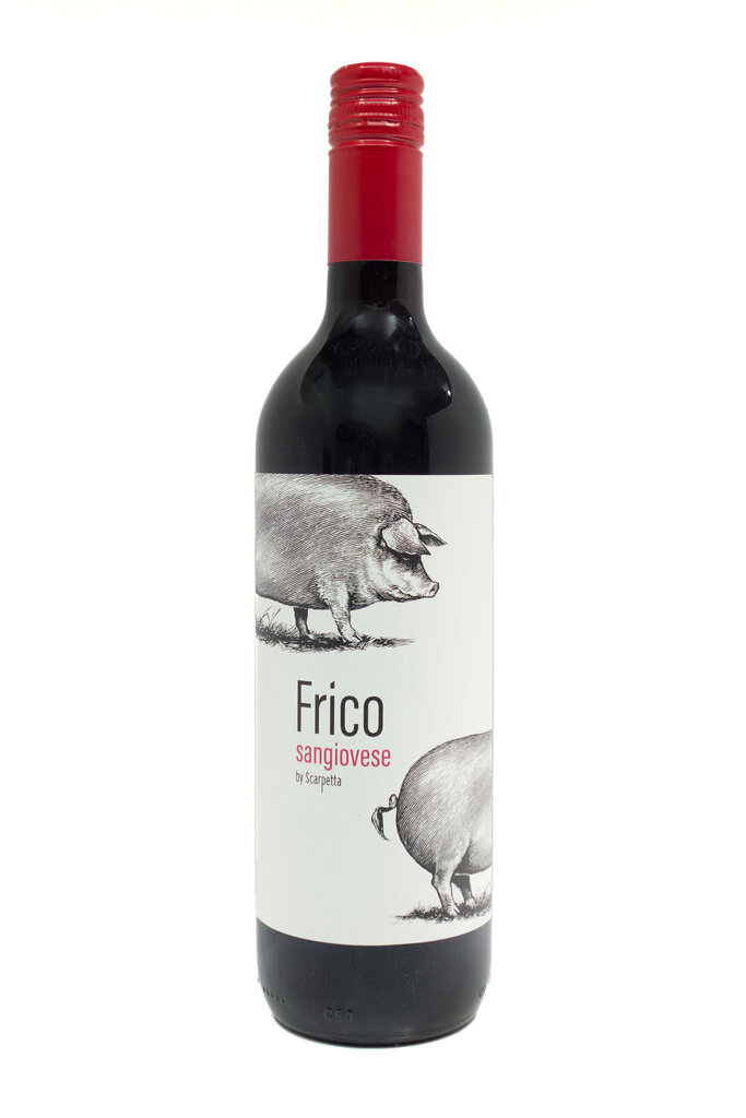 Wine-Red-Lush Scarpetta 'Frico' Sangiovese Toscana IGT 2023