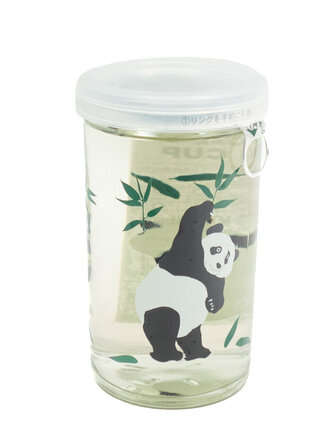 Sake Miyozakura 'Panda' Junmai Cup Sake