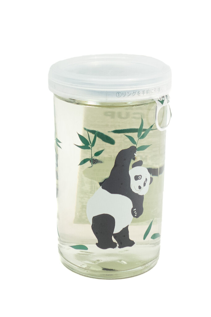 Sake Miyozakura 'Panda' Junmai Cup Sake