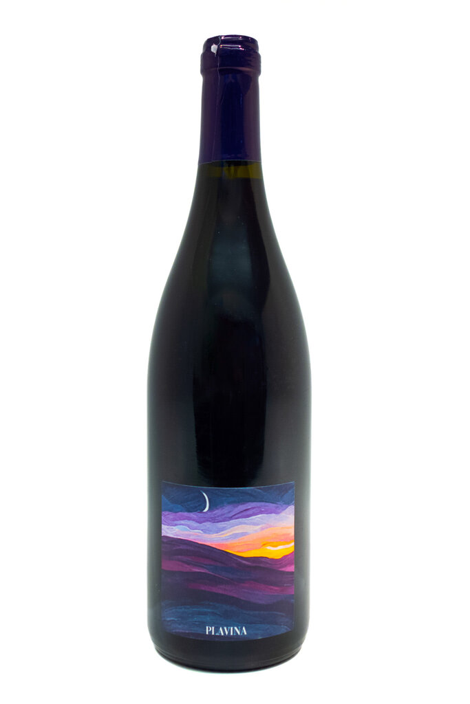 Wine-Red-Lush Bibich Plavina Dalmatia 2019