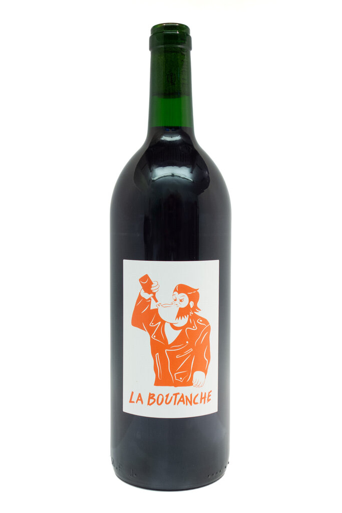 Wine-Red-Light Martin Texier 'La Boutanche' Vin de France 2024 1L