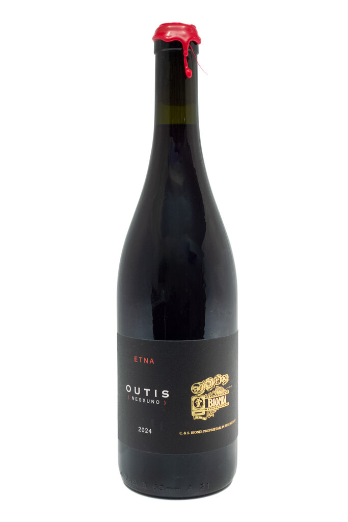 Wine-Red-Lush Biondi 'Outis' Etna Rosso DOC 2024