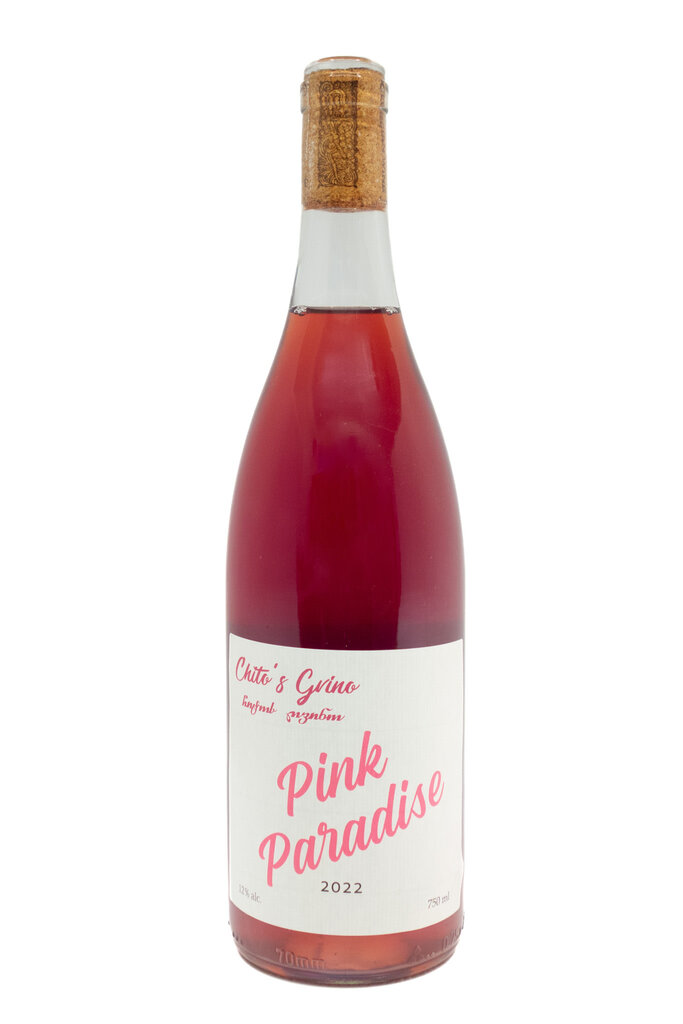 Wine-Rose Chito's Gvino 'Pink Paradise' Rosé Kakheti 2024