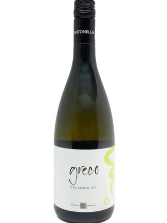 Wine-White-Round Antonella Lombardo Greco di Bianco Calabria IGT 2021