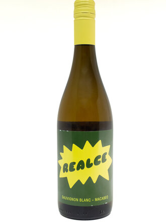 Wine-White-Crisp Realce Vino de la Tierra de Castilla White Blend 2025