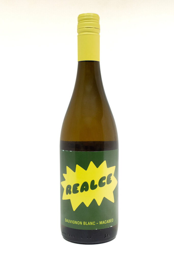 Wine-White-Crisp Realce Vino de la Tierra de Castilla White Blend 2025