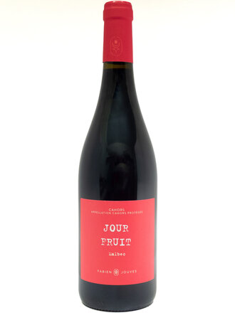 Wine-Red-Lush Fabien Jouves 'Jour Fruit' Cahors AOP 2024