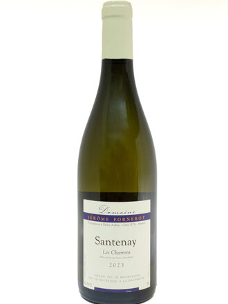 Wine-White-Round Domaine Jérôme Fornerot Santenay AOC Les Charrons 2023