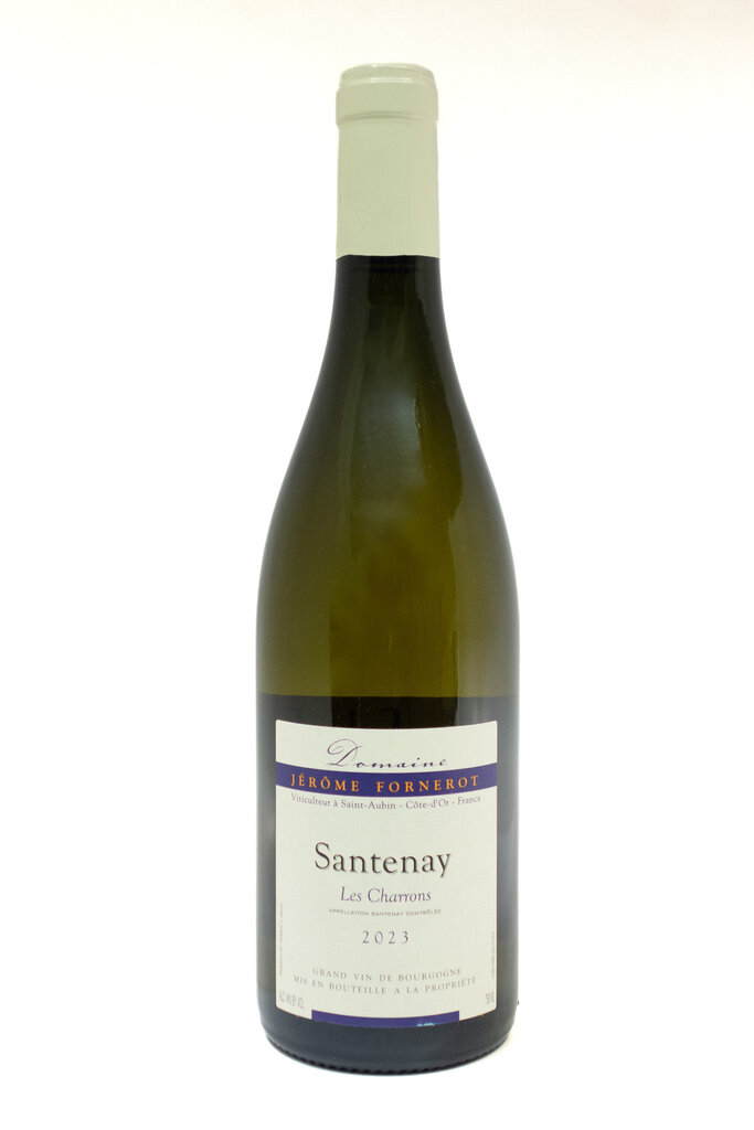 Wine-White-Round Domaine Jérôme Fornerot Santenay AOC Les Charrons 2023