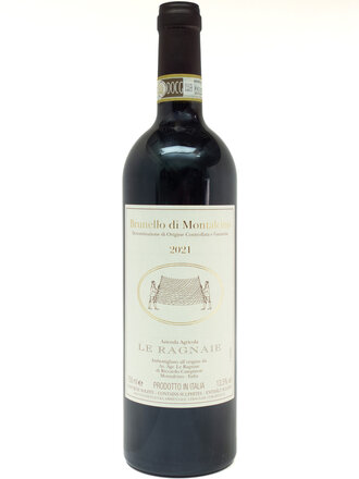 Wine-Red-Big Le Ragnaie Brunello di Montalcino DOCG 2021