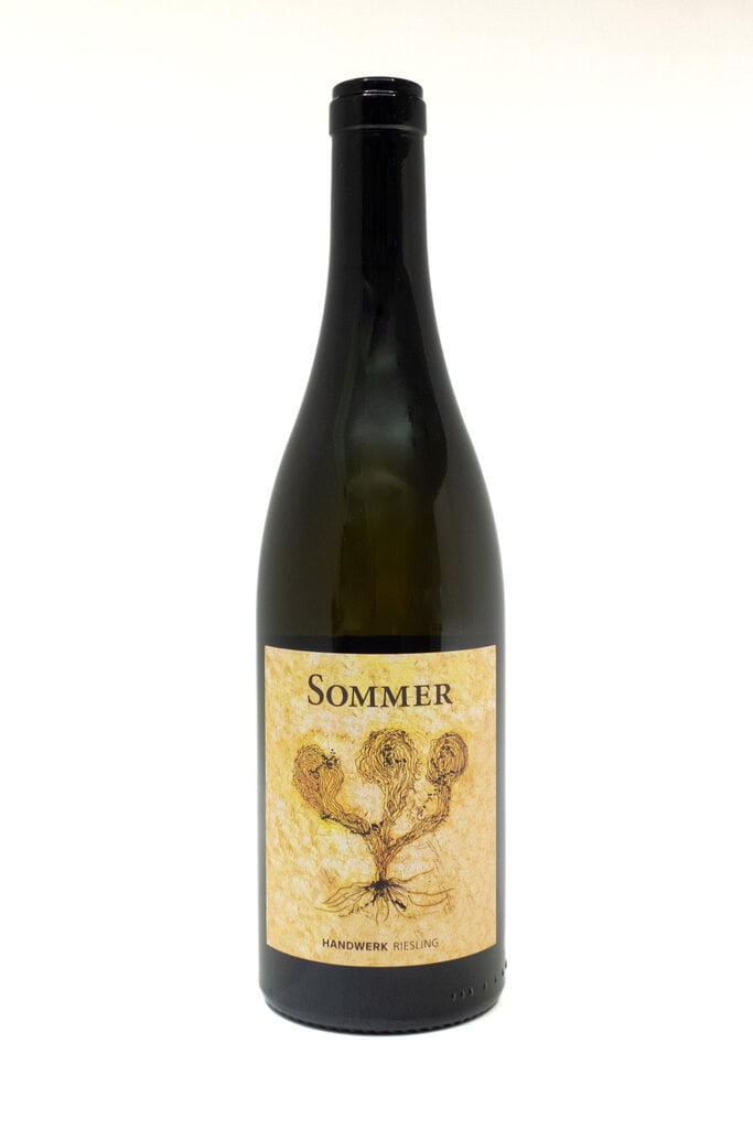 Wine-White-Crisp Sommer 'Handwerk' Riesling Burgenland 2021