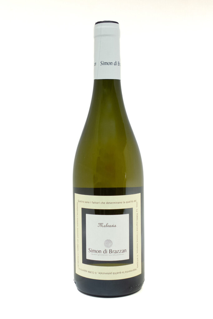 Wine-White-Round Simon di Brazzan Malvasia Venezia Giulia IGT 2022
