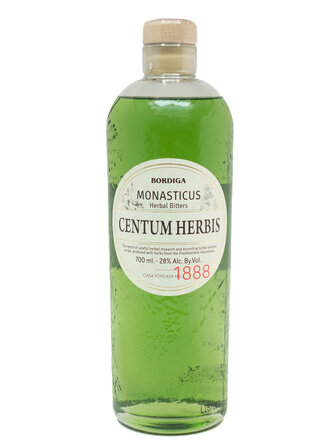 Spirits-Liqueur-Botanical Bordiga Centum Herbis 700ml NV