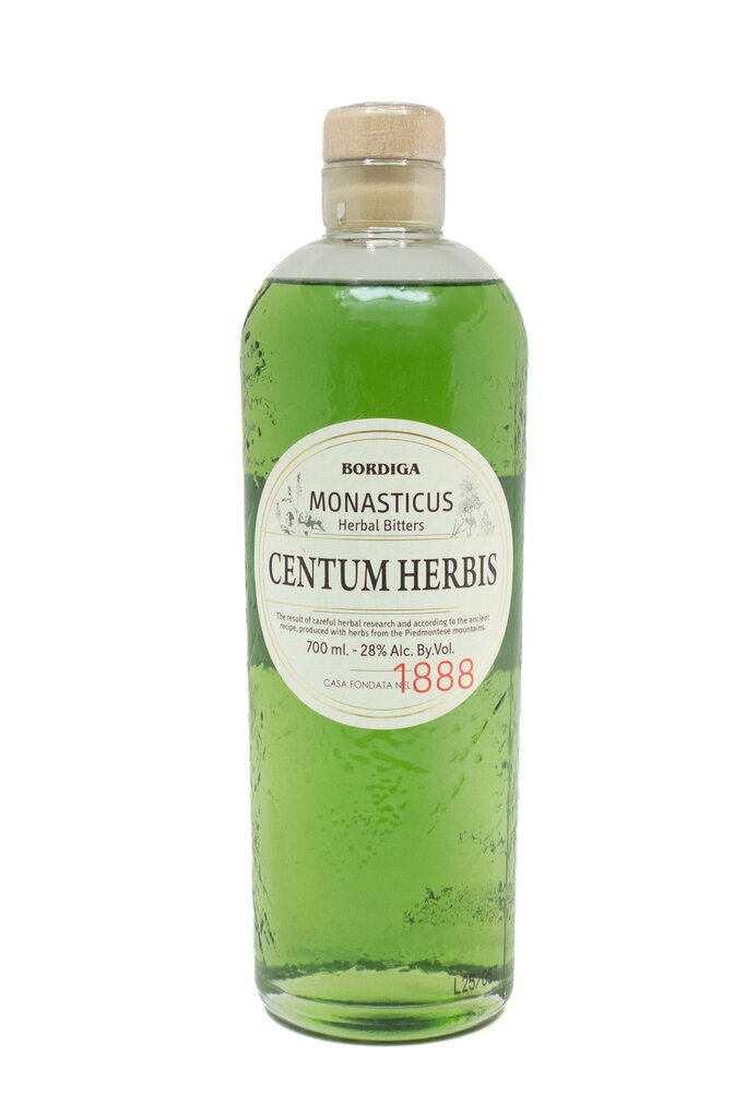 Spirits-Liqueur-Botanical Bordiga Centum Herbis 700ml NV