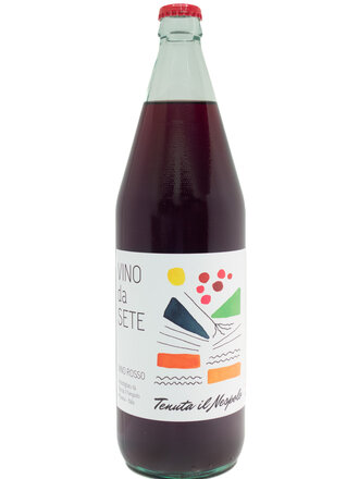 Wine-Red-Lush Tenuta il Nespolo Vino da Sete Vino Rosso Piedmont 2024 1L