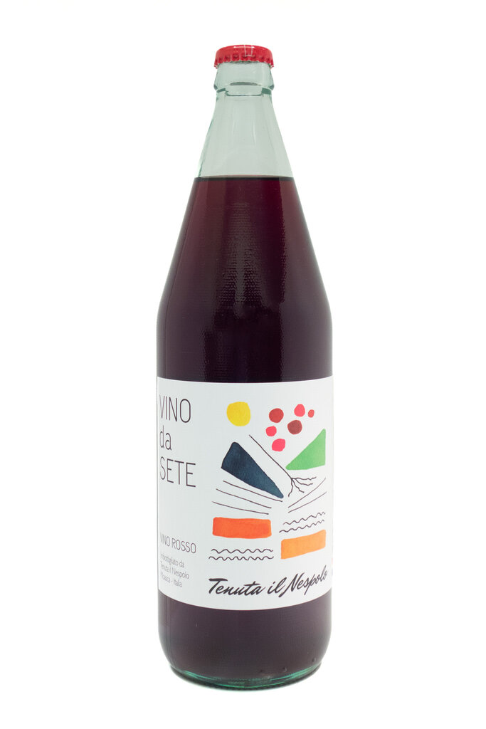 Wine-Red-Lush Tenuta il Nespolo Vino da Sete Vino Rosso Piedmont 2024 1L